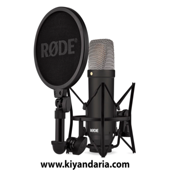 میکروفون استودیویی RODE مدل NT1 Signature Series – کاندنسر