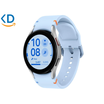 ساعت هوشمند سامسونگ Galaxy Watch FE 40mm LTE نقره‌ای 2024