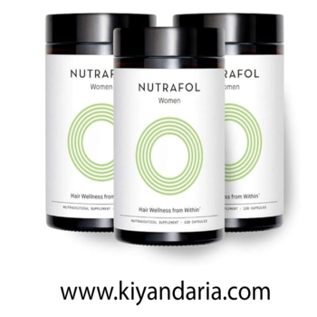 مکمل ضد ریزش مو بانوان برند Nutrafol