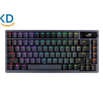کیبورد گیمینگ ASUS ROG Azoth 75 Wireless DIY Custom - مشکی