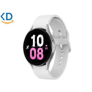 ساعت Samsung  Galaxy Watch5 44mm 4G LTE نسخه Refurbished - رنگ Silver