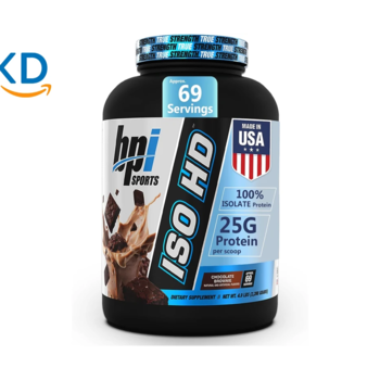 پروتئین ایزوله وی بی‌ پی‌ آی اسپورتس (BPI Sports Iso HD) - 2.27 کیلوگرم