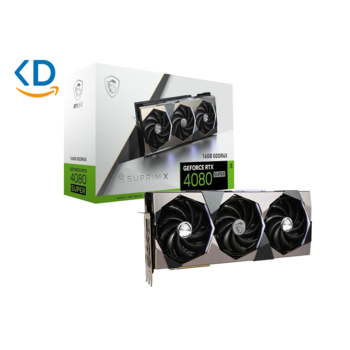 کارت گرافیک ام اس ای مدل RTX 4080 Super SUPRIM X