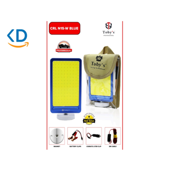 چراغ کمپینگ قابل حمل Tobys مدل N15 Blue
