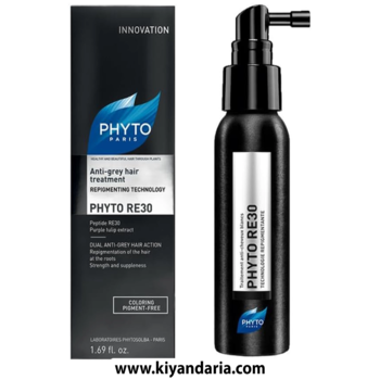 لوسیون ضد سفید شدن مو Phyto مدل RE30 حجم 50 میلی لیتر
