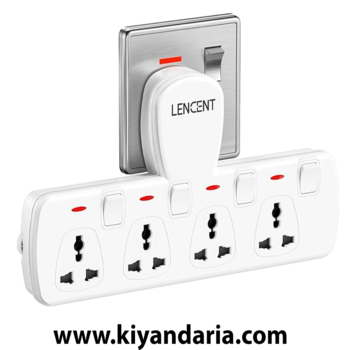 چند راهی برق LENCENT مدل Multi Plug
