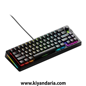 کیبورد مکانیکی حرفه ای Glorious Gaming GMMK 3 PRO مدل 65% - مشکی