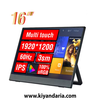 مانیتور لمسی قابل حمل Anmite مدلA160W03T - استوک