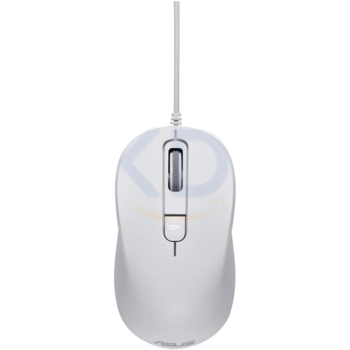 ماوس سیمی ایسوس MU101C مدل Blue Ray - سفید