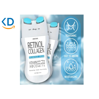 کرم لیفت و سفت کننده پوست صورت گردن و سینه ANVNA - مدل 50ml