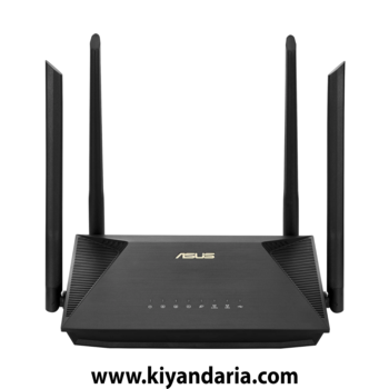 روتر بی سیم دو بانده ایسوس مدل RT AX53U (AX1800) - مشکی