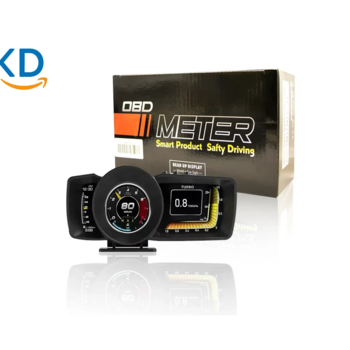 هدآپ دیسپلی توبیز A600، نمایشگر دیجیتال خودرو با سیستم OBD2 + GPS، سه صفحه LCD