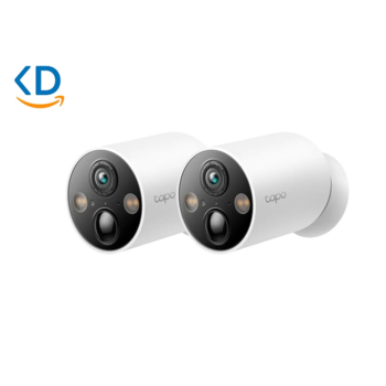 دوربین مداربسته بی سیم تی پی لینک مدل Tapo C425 - پک دو عددی