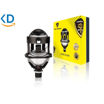 لنز پروژکتور خودرو bi led توبیس مدل Tobys Lens LS-03 سایز 2.5 اینچ 120 وات