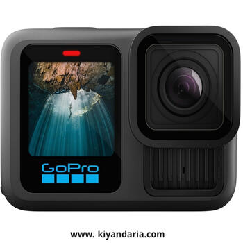 دوربین فیلمبرداری اکشن و ورزشی  مجموعه بندل GoPro مدل HERO13 Black نسخه کامل