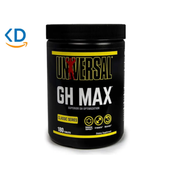 مکمل Universal Nutrition Classic Series GH Max هورمون رشد - 180 قرص