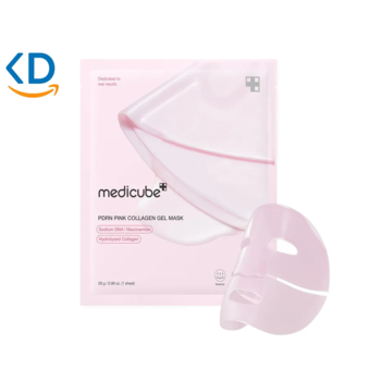 ماسک ژلی کلاژن صورتی Medicube PDRN
