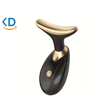 دستگاه لیفت و ضدچروک صورت مدل V-Shape طلایی – رنگ بژ روشن