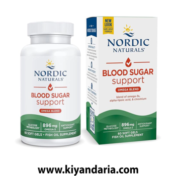مکمل امگا 3 برند Nordic Naturals بدون طعم-60 کپسول نرم
