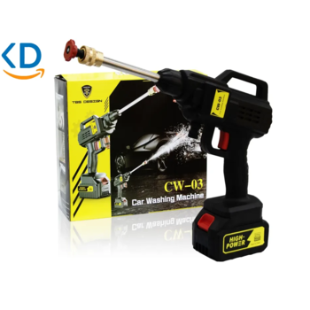 کارواش شارژی TBS CW-03 با موتور 200 وات