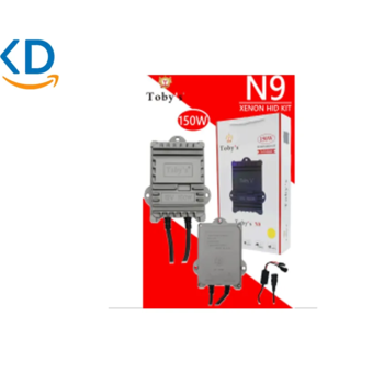 کیت زنون خودرو N9 150W HID KIT Full Set