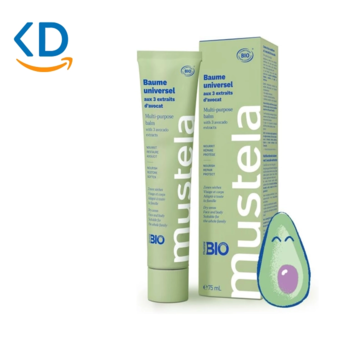 بالم چند منظوره ارگانیک Mustela با عصاره آووکادو – حجم 75 میلی لیتر