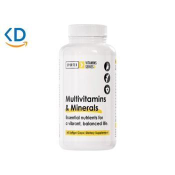مکمل کامل ویتامین و مینرال با ید پتاسیم - Sporter Multivitamins