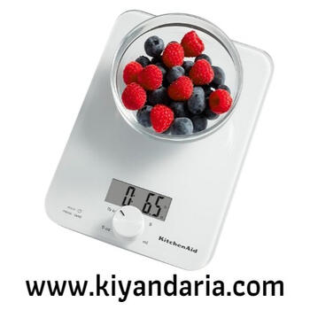 ترازوی دیجیتالی آشپزخانه برند KitchenAid مدل KQ914WH