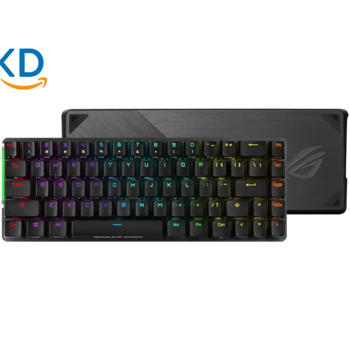 کیبورد مکانیکی گیمینگ بی سیم برای PC ASUS ROG Falchion NX 65%