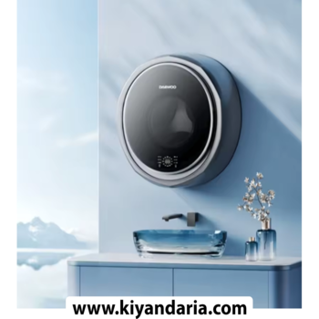 مینی واش دیواری دوو مدل DY-BGX06pro ظرفیت 3 کیلوگرم، مخصوص لباس کودک - سفید