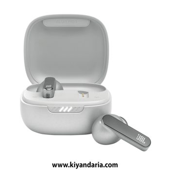 هندزفری بی سیم مدل JBL Live Pro 2 TWS Noise Cancelling Earbuds, Silver