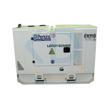 ژنراتور سه فاز پرکینز مدل WPSP-10S رنگ سفید -توان 10 کاوا