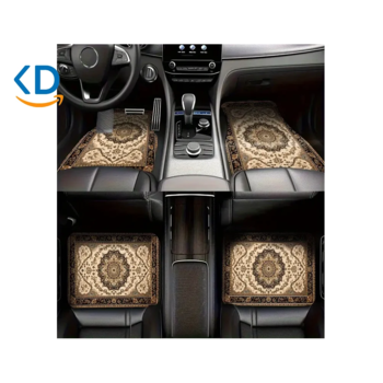 کفپوش لاستیکی خودرو با الگوی کلاسیک - 4 عددی