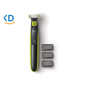 ماشین اصلاح Philips OneBlade با 3 شانه