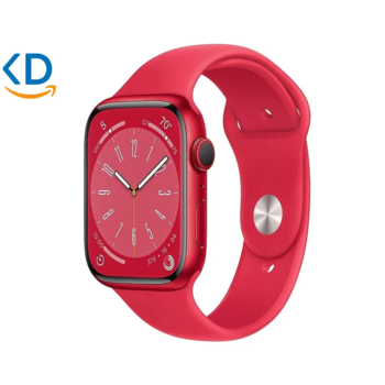ساعت Apple Watch Series 8 GPS Cellular 45mm آلومینیوم قرمز