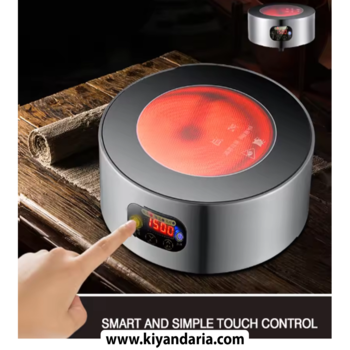 صفحه گرم کن برقی چندکاره kbxstart مدل GW-T5 توان 1500 وات