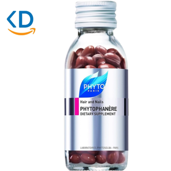 مکمل تقویت مو و ناخن فیتو فیتوفانر مدل Phytophanere بسته 120 عددی