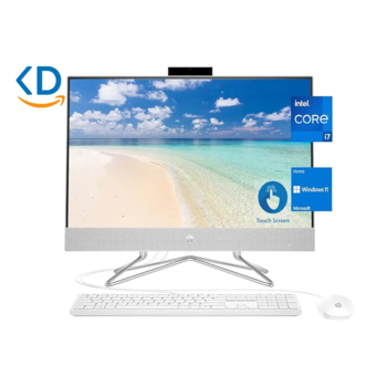 کامپیوتر همه کاره جدید اچ پی لمسی مدل 2023 پردازنده Intel Core i7-1165G7 نسل 11