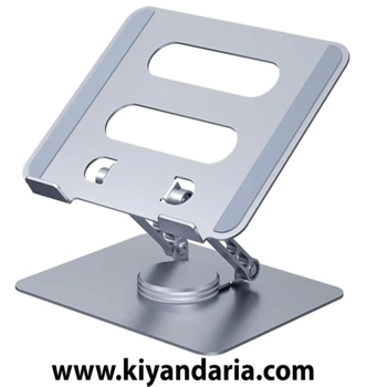 پایه لپ تاپ Vortex D086 با ساختار آلومینیومی بادوام و مدرن