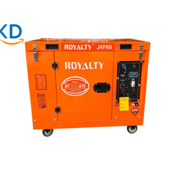 ژنراتور دیزلی Royalty Japan RT10000ATS با توان 10kVA