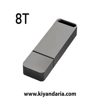 فلش مموری 8 ترابایتی USB3.2 با سرعت انتقال بالا