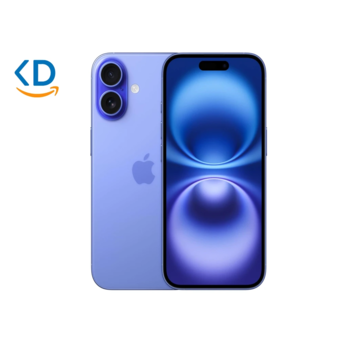 گوشی موبایل iPhone 16 -حافظه 256 گیگ - آبی