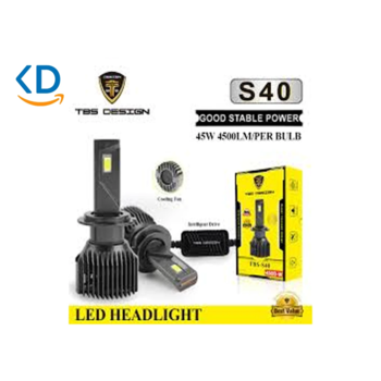 لامپ LED خودرو Tobys S40 - جفت