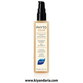 ژل مراقبت و درخشان کننده موی رنگ شده Phyto مدل Phytocolor