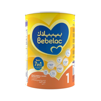 شیر خشک Bebelac Nutri 7in1 مناسب نوزادان از بدو تولد تا 6 ماه – 800 گرمی