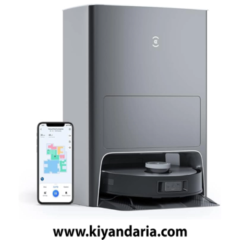 جارو رباتیک برند ECOVACS مدل X1OMDE– مکش قدرتمند 5000