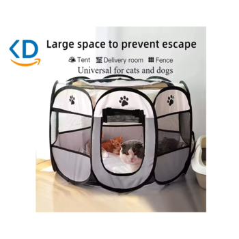 چادر سگ و گربه تاشو قابل حمل مدل Outdoor Dog Tent سایز کوچک