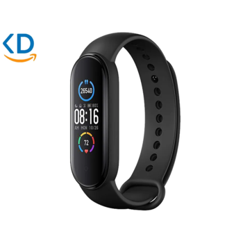 مچ بند هوشمند Xiaomi Mi Smart Band 5  Black ورژن Global