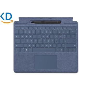 کیبورد Surface Pro Signature قلم Slim Pen 2 - رنگ آبی یاقوتی