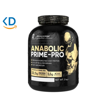 مکمل پروتئین Kevin Levrone Black Series Anabolic Prime-Pro Whey – (وزن 2 کیلوگرم)